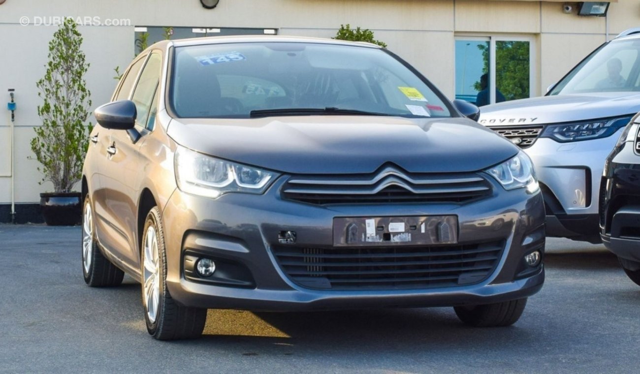 Citroen C4 1.2 Puretech 110PS Manual.