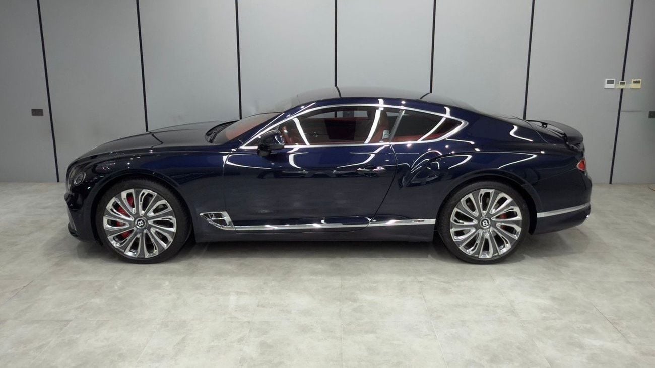 بنتلي كونتيننتال جي تي 6.0L W12 (626 HP)