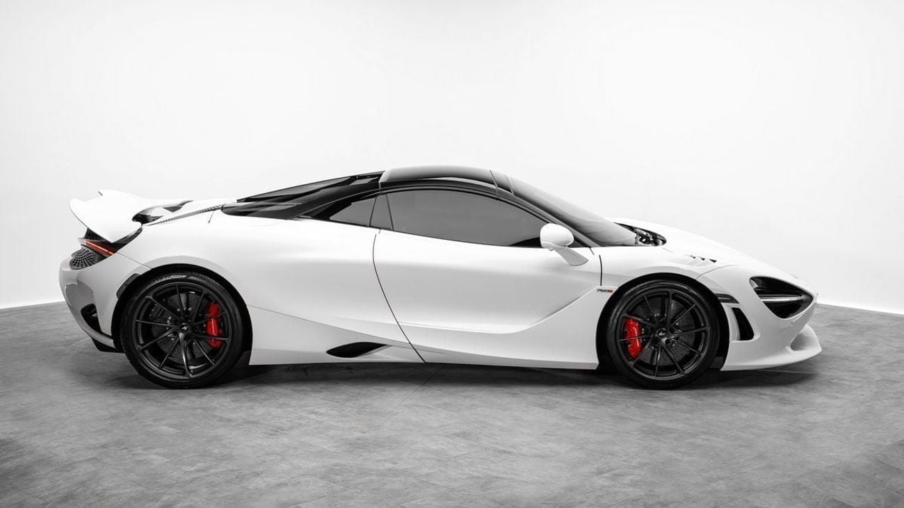 McLaren 750S Spyder - 2025 - GCC - Under Warranty and Service Contract