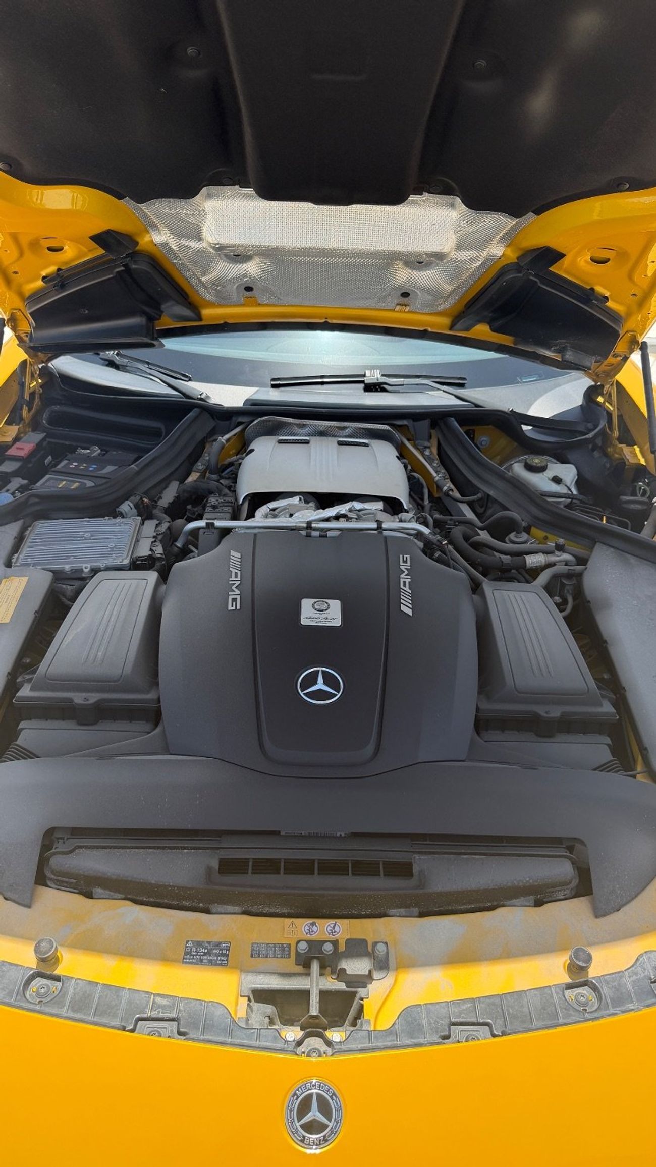 Mercedes Benz AMG GT C