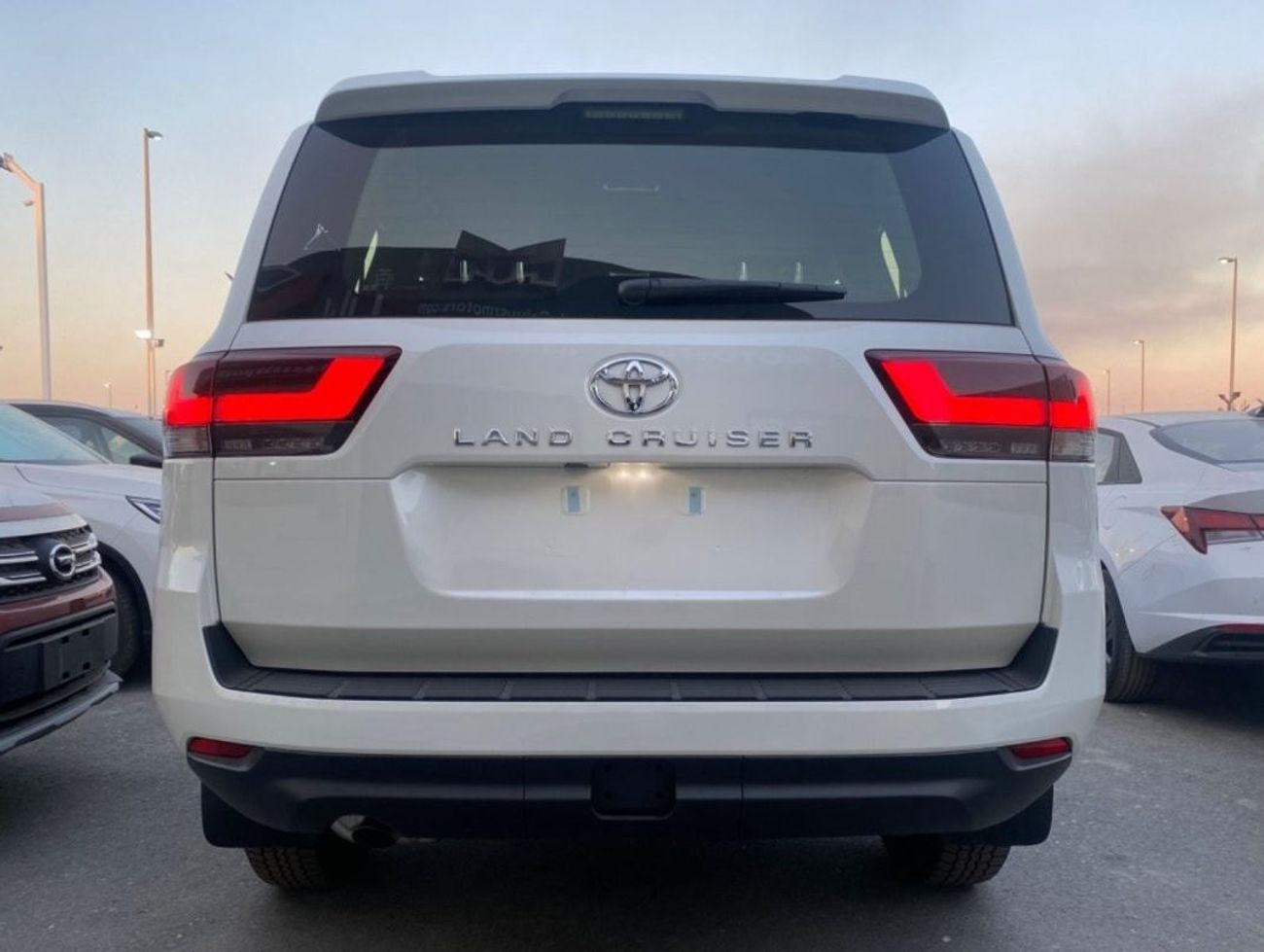 Toyota Land Cruiser 4.0L Basic