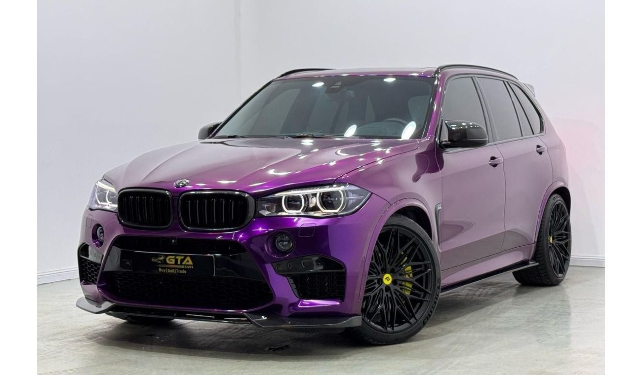 BMW X5M Std 4.4L 2015 BMW X5M, Service History, Carbon Fiber Package, Full Options, Very Low Kms, GCC