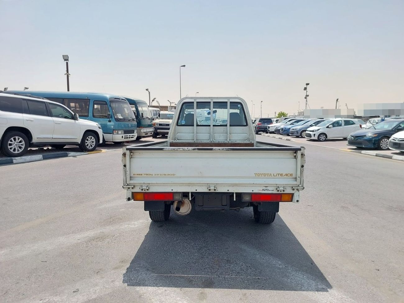 Toyota Lite Ace TOYOTA LITEACE TRUCK PICK UP RHD 1994 MODEL 1.5 L PETROL MANUAL(PM46117)