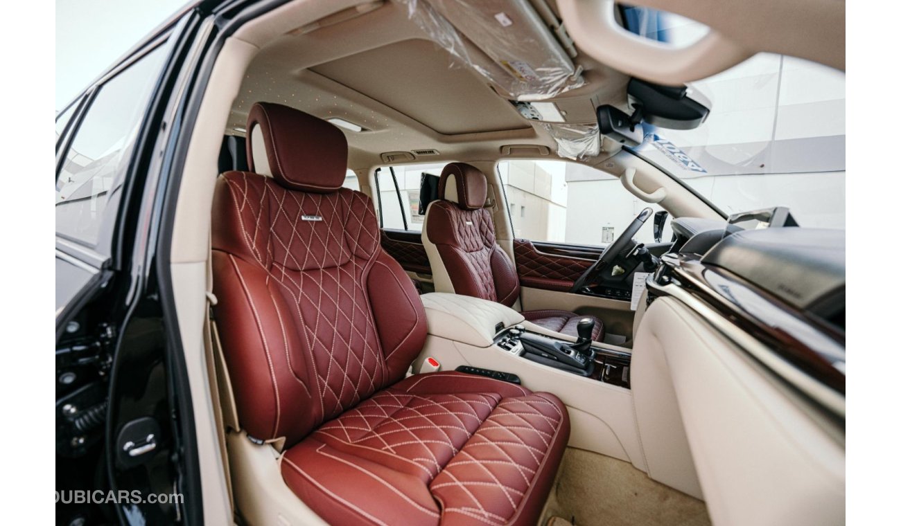 Lexus LX 570 MBS Autobiography Black Edition 4 Seater