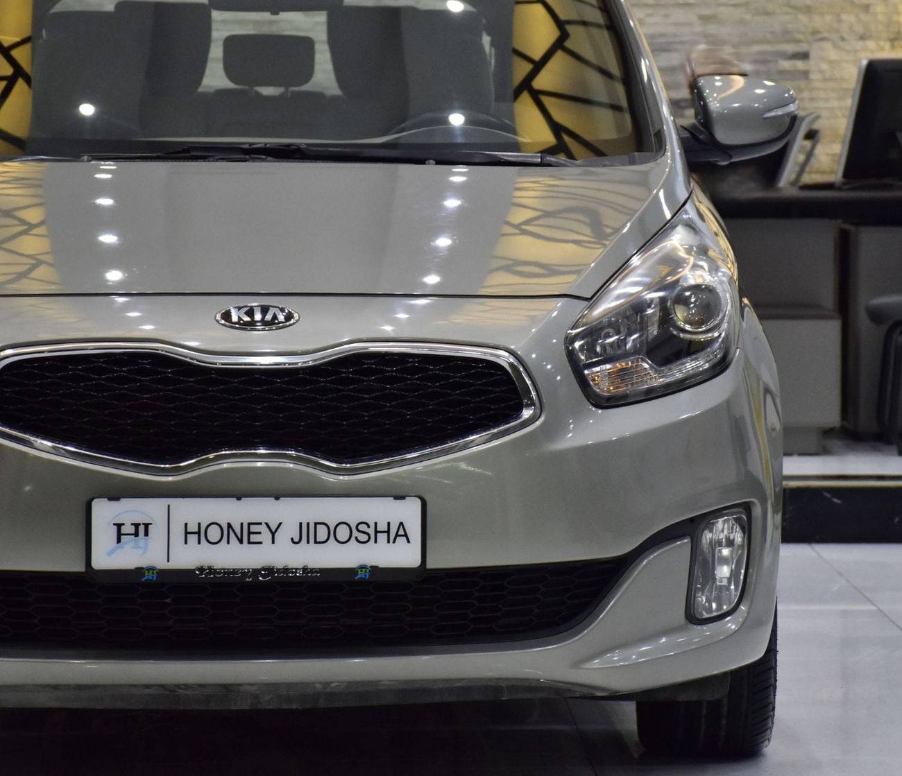 كيا كارينس EXCELLENT DEAL for our KIA Carens 1.6L ( 2017 Model ) in Beige Color GCC Specs