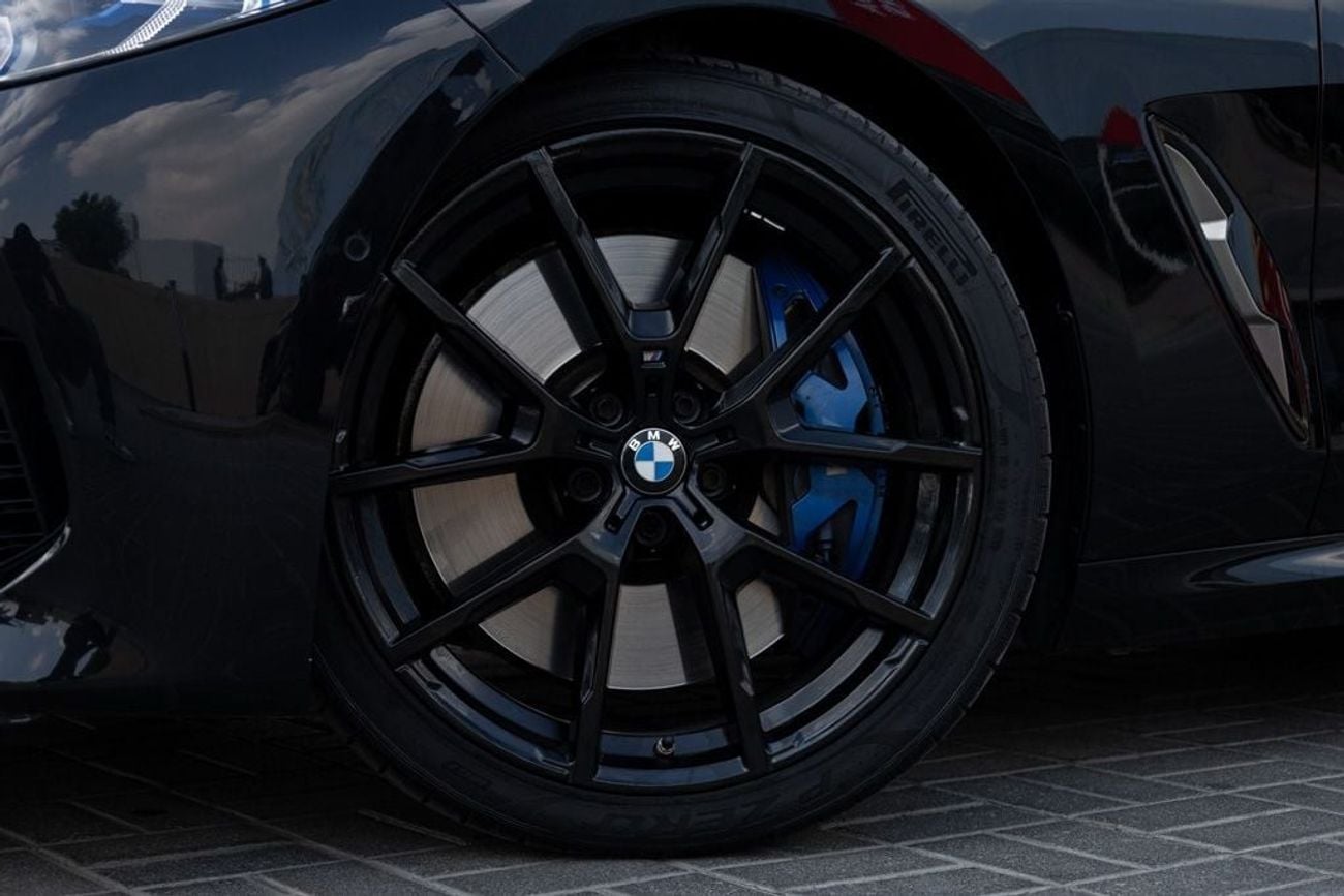 BMW M850i xDrive 4.4L BMW M850i X-Drive Clean Title 2022 American Spec under Warranty with Flexible Down-Payme