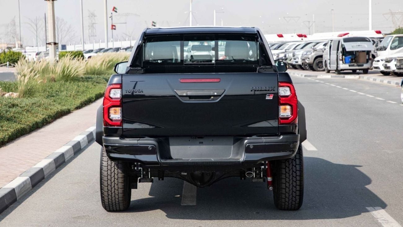 Toyota Hilux GR SPORT 4.0L AT 4WD | 2026 | GCC Specs | For Local Registration +10%