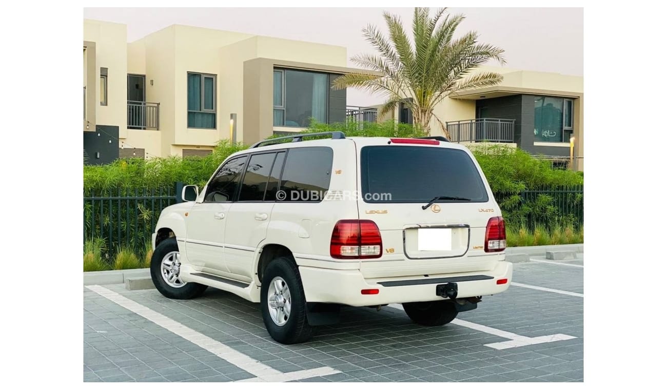 Lexus LX 470 || GCC || 4x4 || Well Maintained