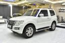 Mitsubishi Pajero EXCELLENT DEAL for our Mitsubishi Pajero GLS 3.8L 3 Doors ( 2018 Model ) in White Color GCC Specs