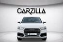 Audi Q5 45 TFSI Quattro 2.0L  l AED 1,567 P.M l 0% Down Payment l Quattro l 1 Year Warranty