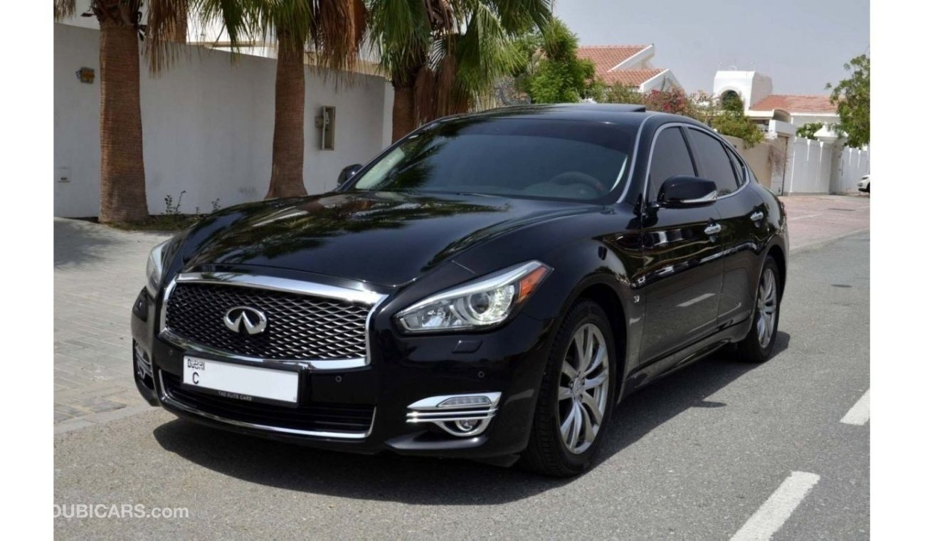 Infiniti Q70 Luxe Proactive Full Option in Excellent Condition