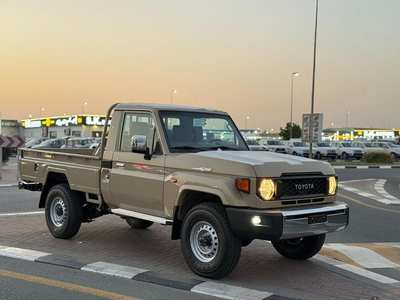 Toyota Land Cruiser Pick Up Single Cab Std 4.0L