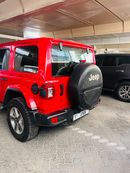 Jeep Wrangler Unlimited SAHARA