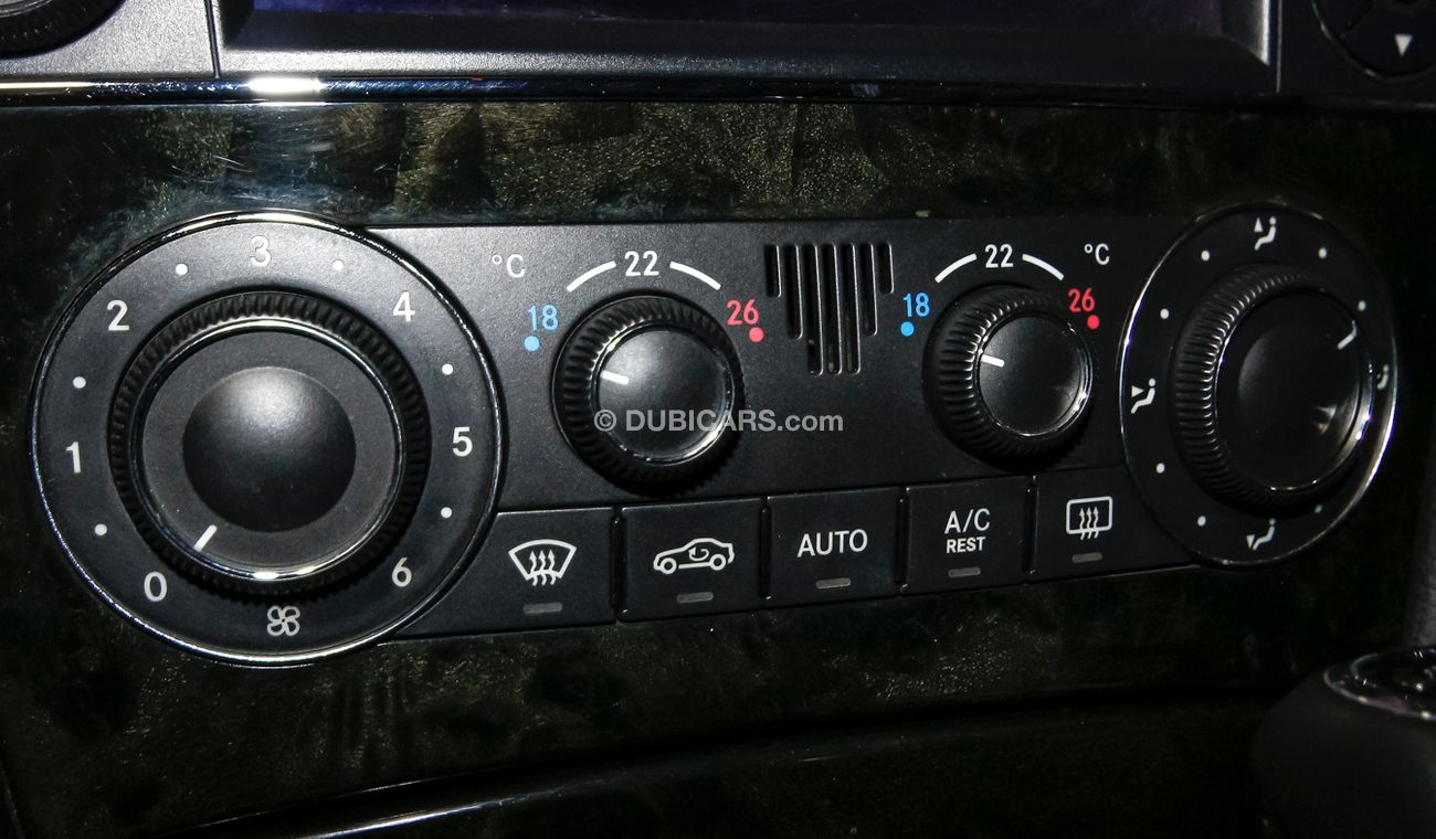 Mercedes-Benz G 55 AMG Brabus body kit