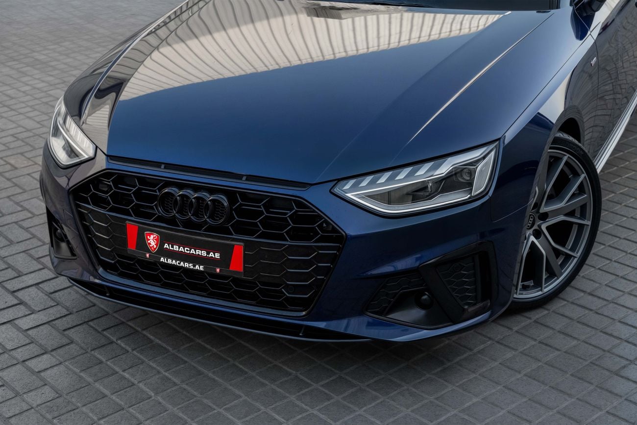 Audi A4 A4 S-line | 2,840 P.M | 0% Downpayment | S-line | Audi Warranty | Ramadan Offer!
