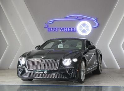Bentley Continental GT 6.0L W12 (626 HP)
