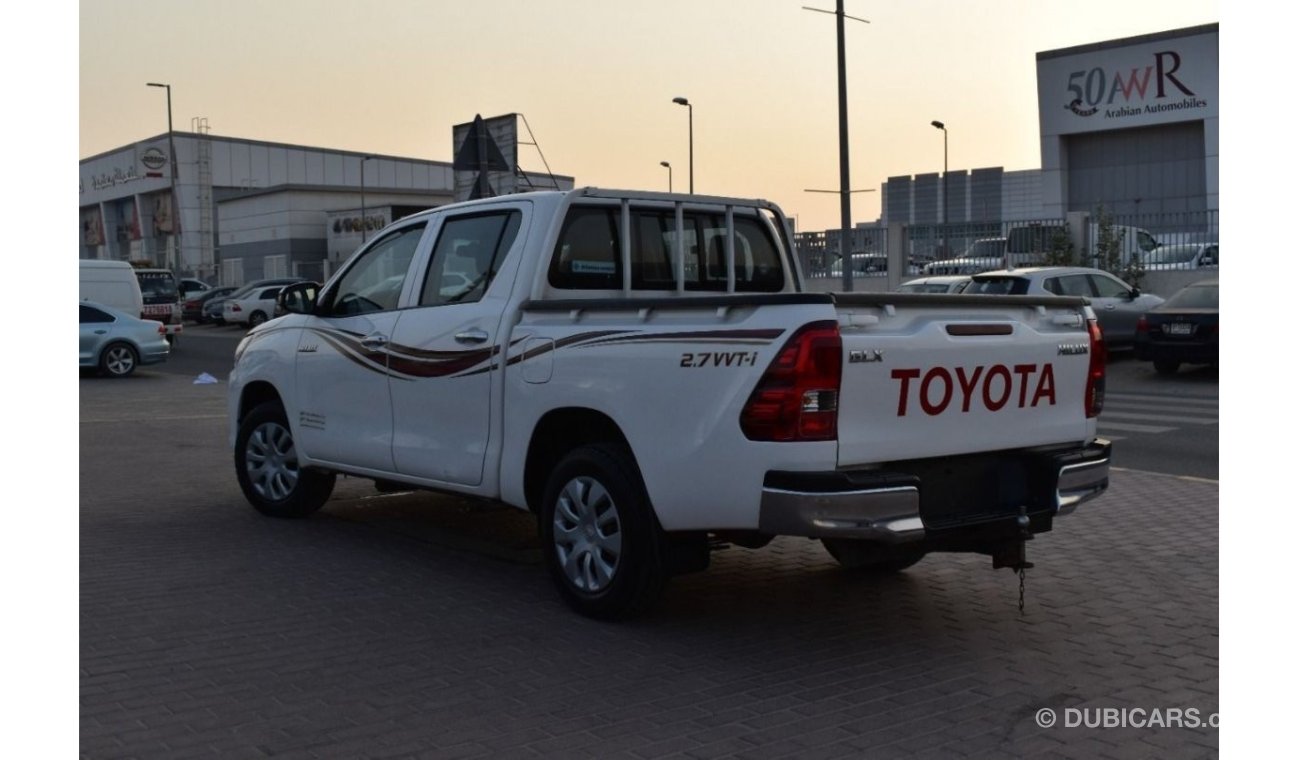 Toyota Hilux TOYOTA HILUX DOUBLE CAB 2019 (V4-2.7L)