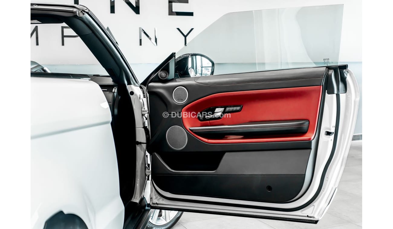 Land Rover Range Rover Evoque 2017 Range Rover Evoque HSE Convertible, Warranty+ Service Contract, GCC