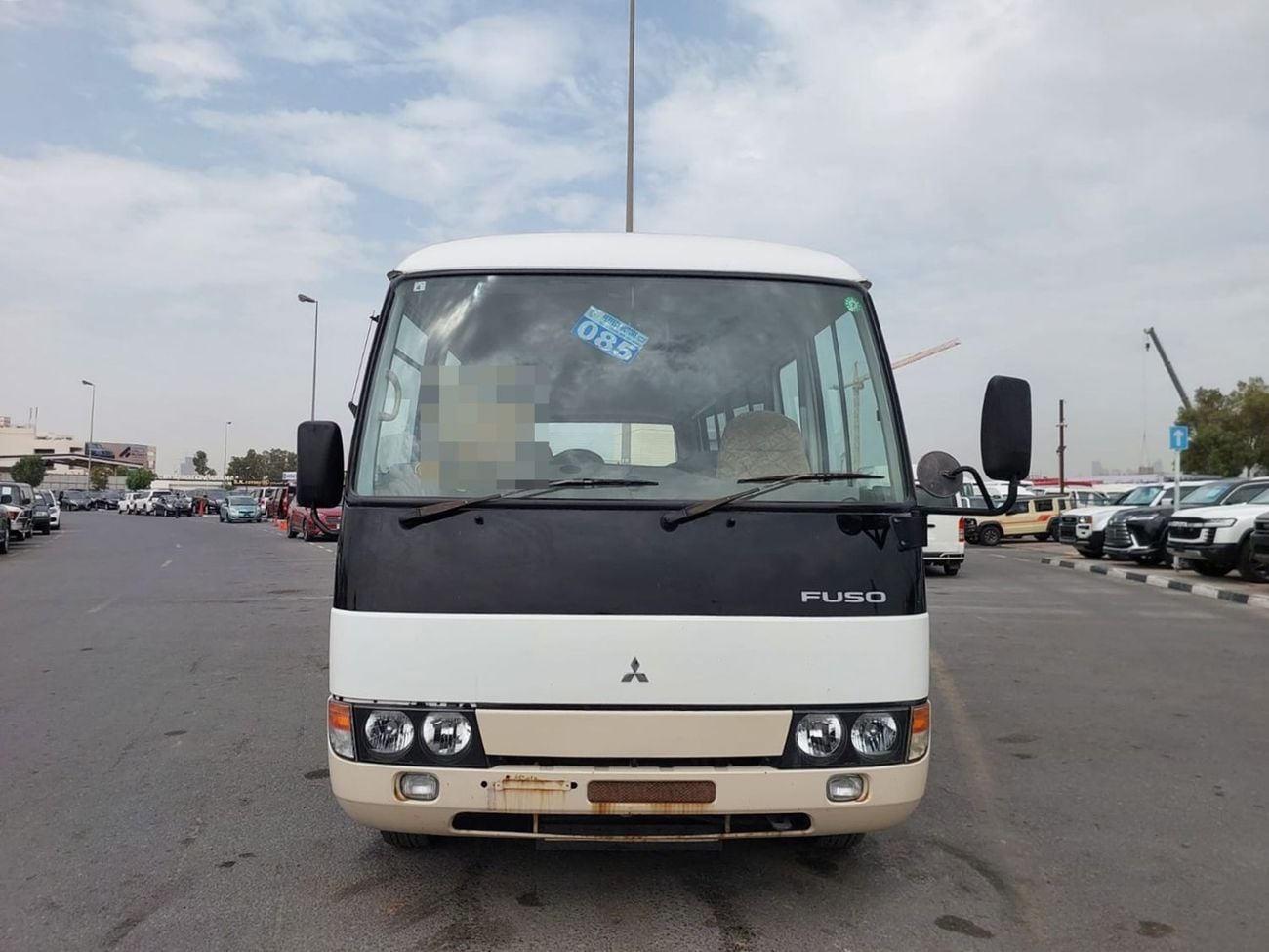 ميتسوبيشي روزا (RAMADAN OFFER) MITSUBISHI ROSA BUS RHD 2007 MODEL 4.9 L DIESEL AUTOMATIC(PM00332)