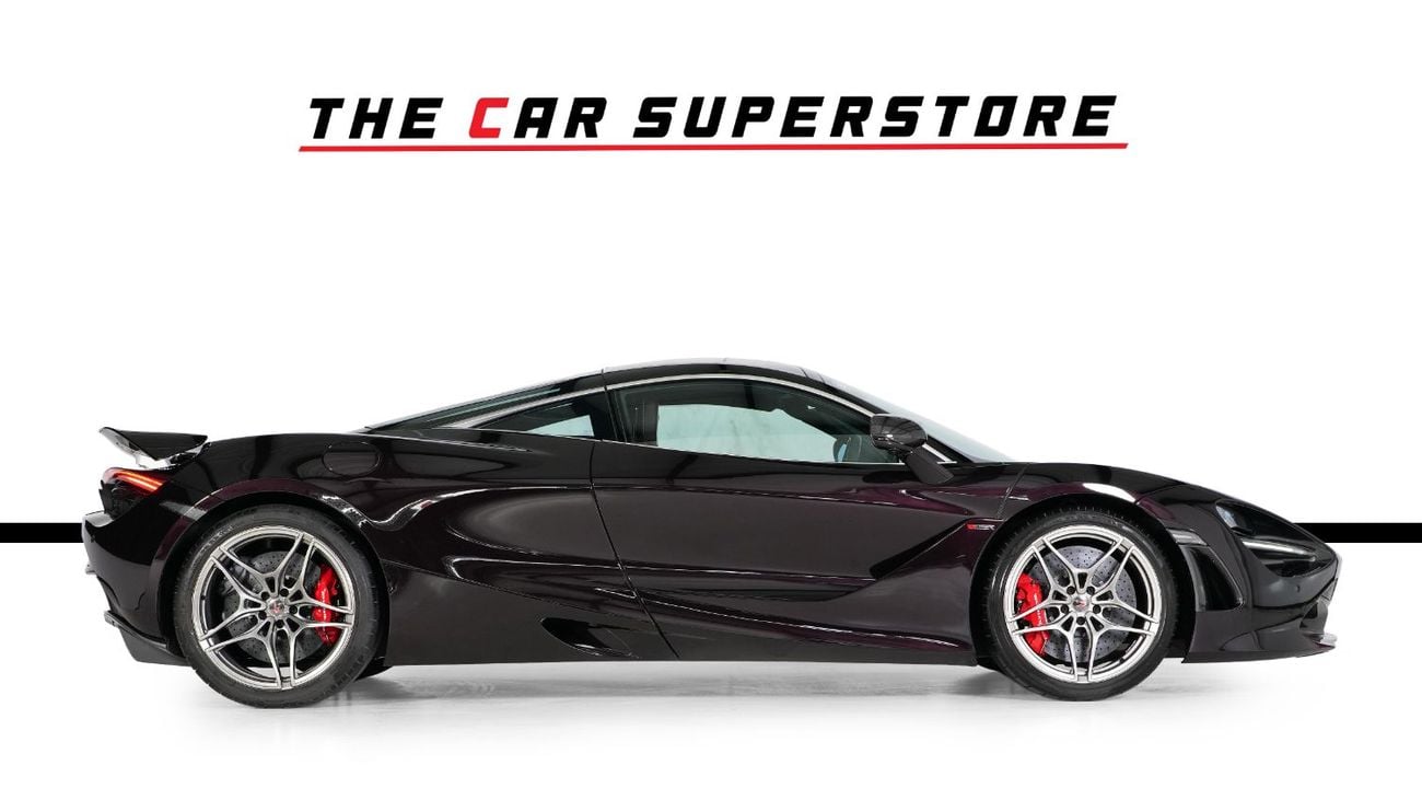 McLaren 720S PERFORMANCE Launch Edition-MSO Premium Color-Full Service History Mclaren Dubai-Bespoke Order