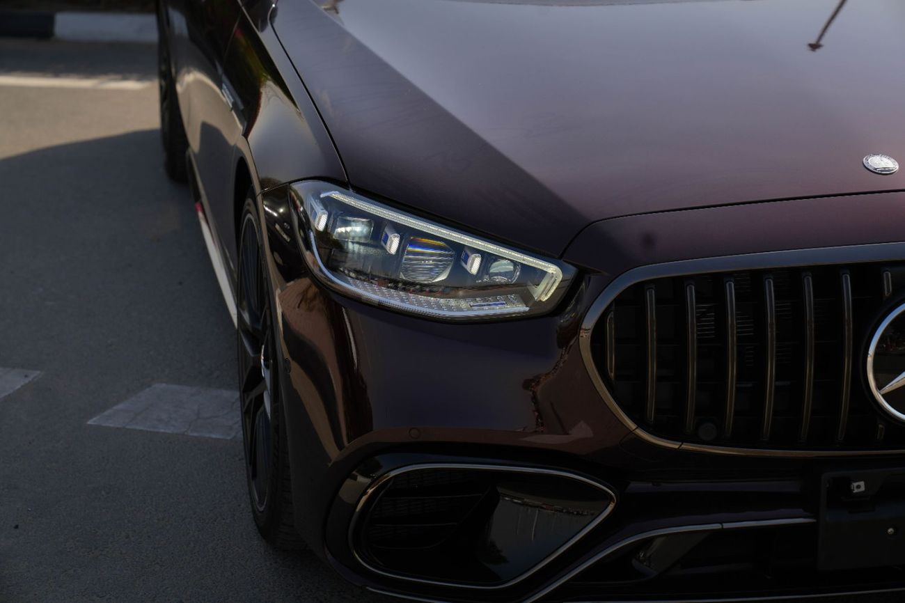 Mercedes-Benz S 63 AMG E PERFORMANCE 2024!! LOW MILEAGE !! JAPANESE SPECS