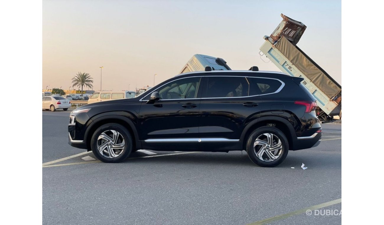 هيونداي سانتا في 2021 HYUNDAI SANTA FE  BLACK AUTOMATIC 2.5L-V4 / EXPORT ONLY