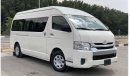 Toyota Hiace 2016 High Roof 15 Seats Ref#129