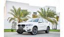 BMW X5 Only 9,000 Kms From New! - AED 3,701 Per Month! -0% DP