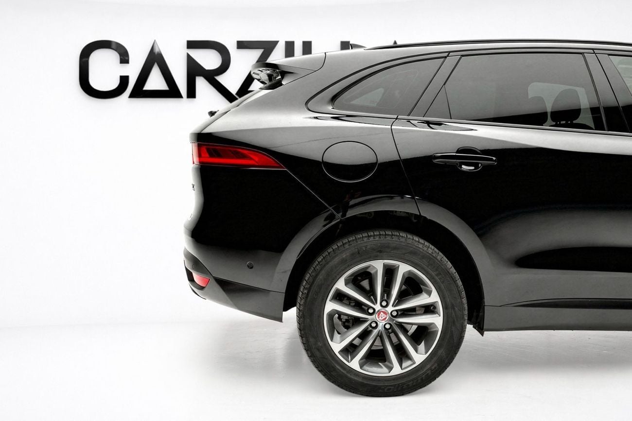Jaguar F Pace R-Sport 2.0L l AED 1,332 P.M. l 0% Downpayment l R-Sport l 1 Year Warranty