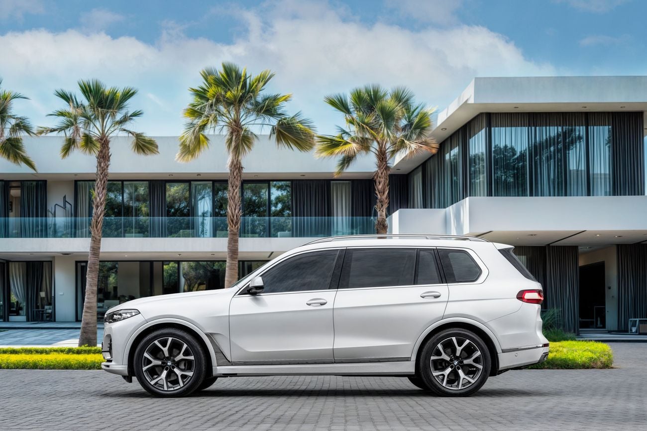 بي أم دبليو X7 X7 X Drive 40i | 3,525 P.M | 0% Downpayment | Agency Serviced!