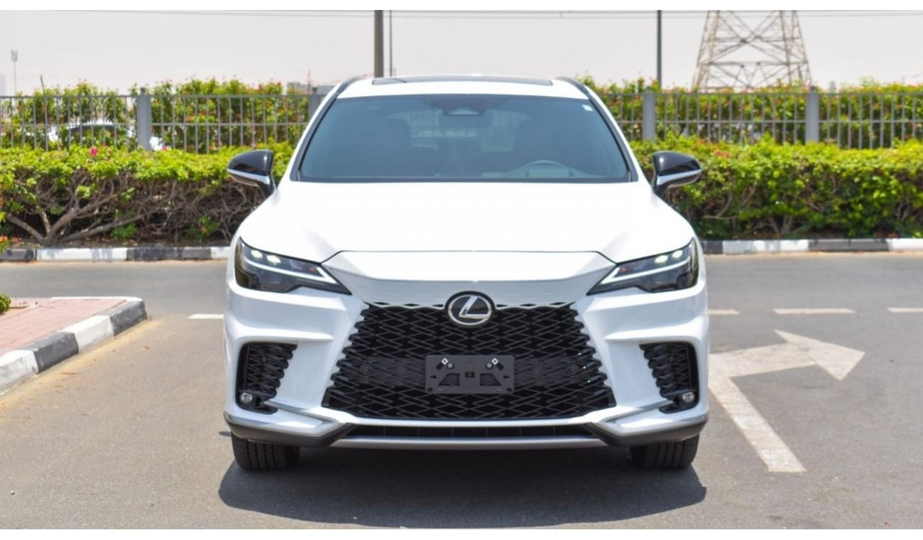 Lexus RX350 F SPORT1. Local Registration +10%