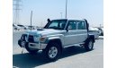 تويوتا لاند كروزر بيك آب Diesel Right Hand Drive Full option Clean Car