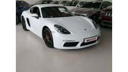 Porsche 718 Cayman LOW MILLAGE CLEAN AND FRESH WITH AMAZING CONDITION AND PERFORMANCE