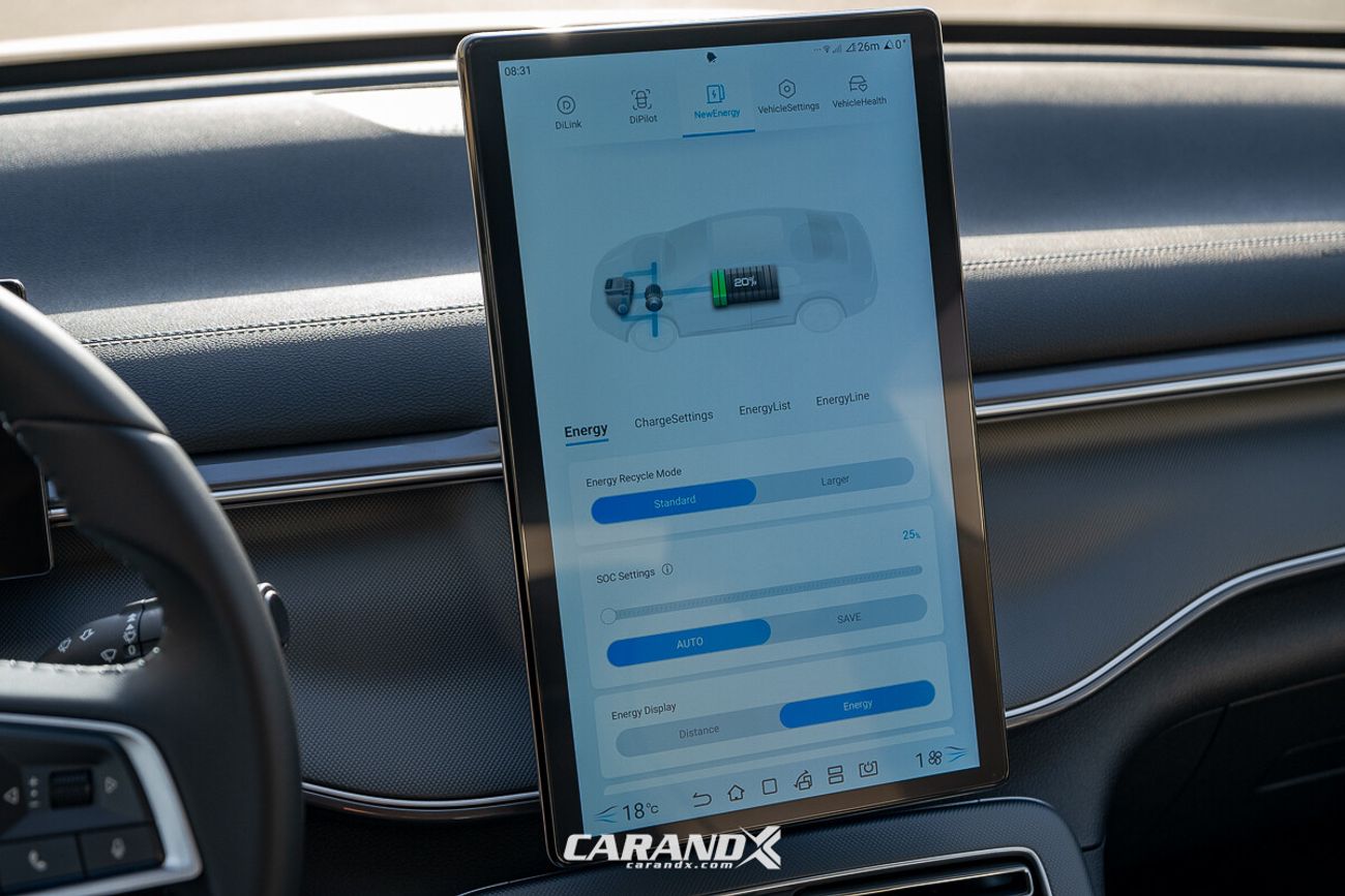 بي واي دي ديسترويار 05 BYD Destroyer 05 Honor DM-i 55km Luxury 2024