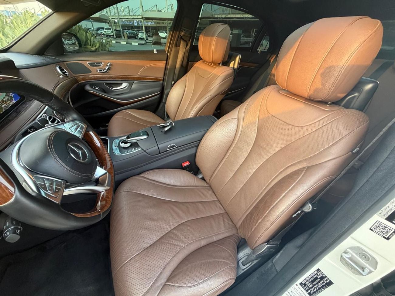 مرسيدس بنز S 400 AMG
