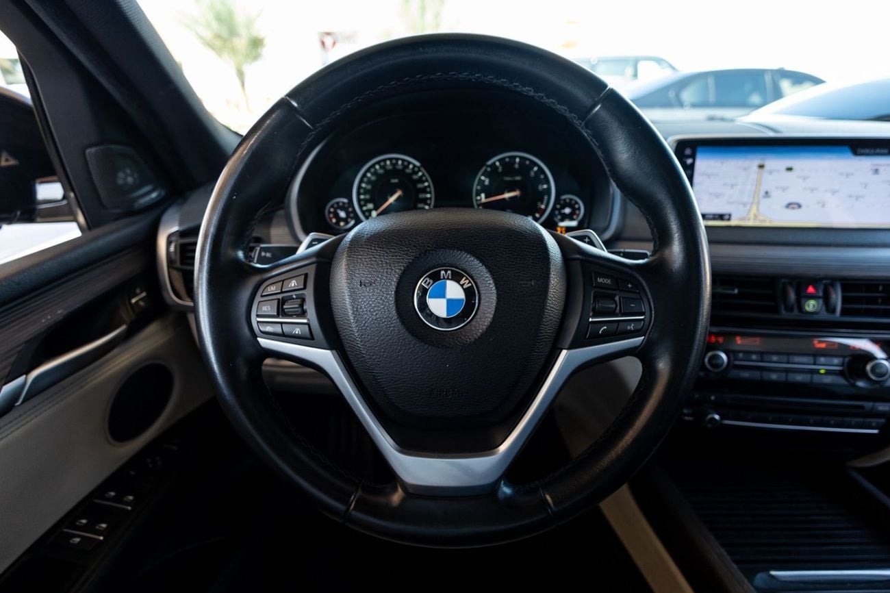بي أم دبليو X5 XDRIVE 50i BMW X5 50 2017 مواصفات خليجية مقابل 1,249.00 AED شهريًا