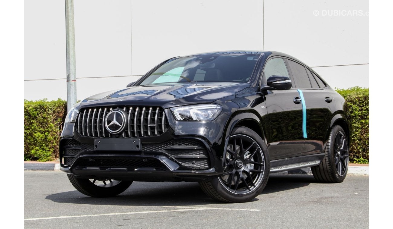 مرسيدس بنز GLE 53 AMG 4Matic Coupe 2021 Local Registration + 10%