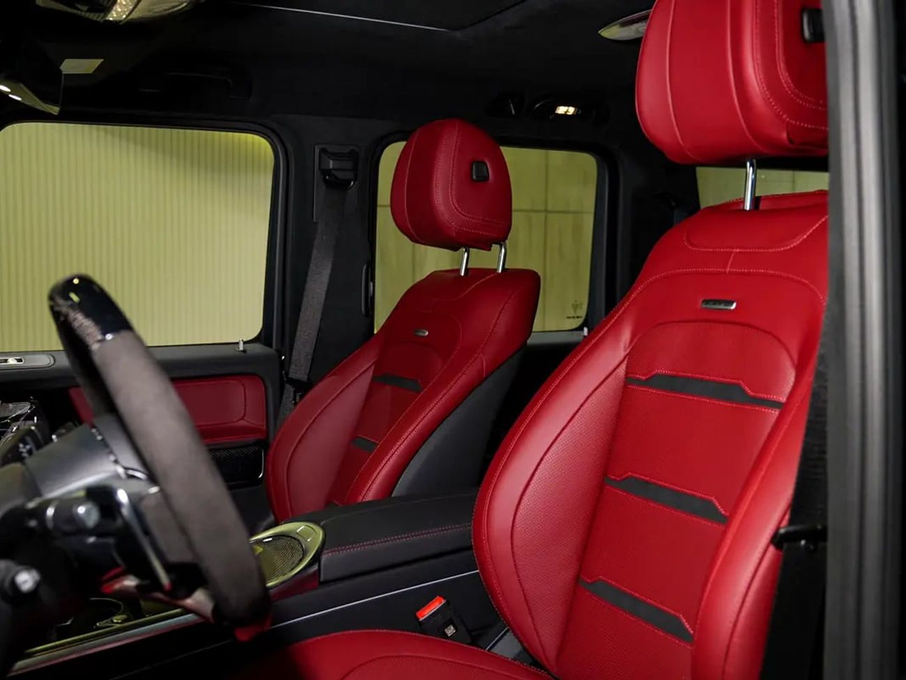 Mercedes Benz G63 AMG Mercedes G 63 AMG - WARRANTY, BRAND