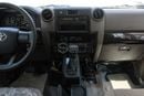 Toyota Land Cruiser 70 LHD LC78 2.8L T-DSL 4WD 3DR 8-SEATER AT WITH DIFF-LOCK 2025MY