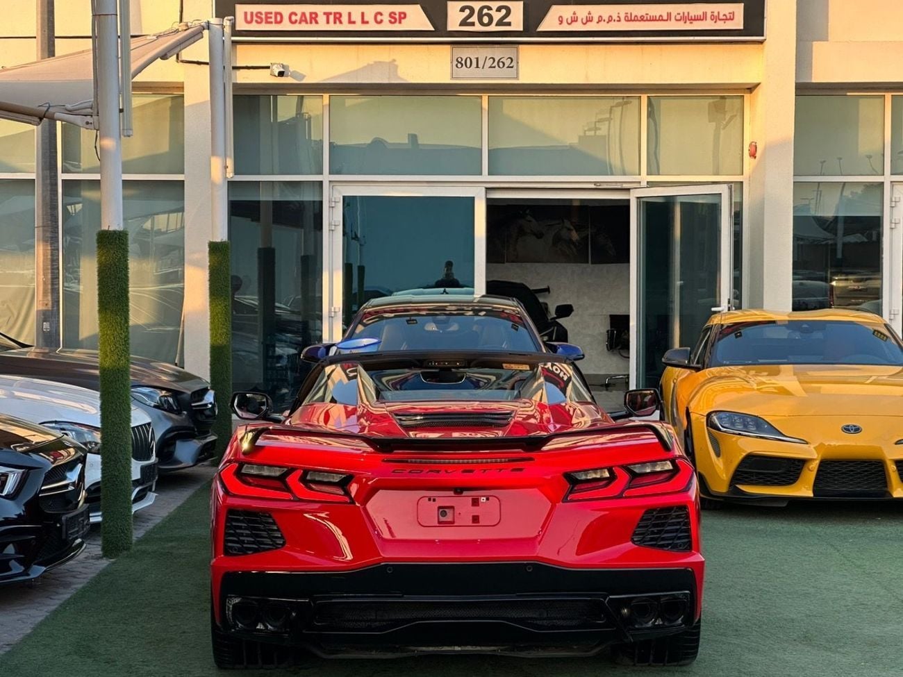 Chevrolet Corvette STINGRAY 3LT Z51 3LT 6.2L (490 HP) Convertible