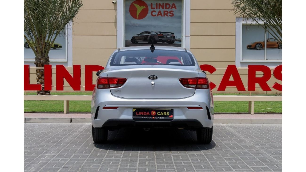 Kia Rio Kia Rio 2021 GCC under Agency Warranty with Flexible Down-Payment.