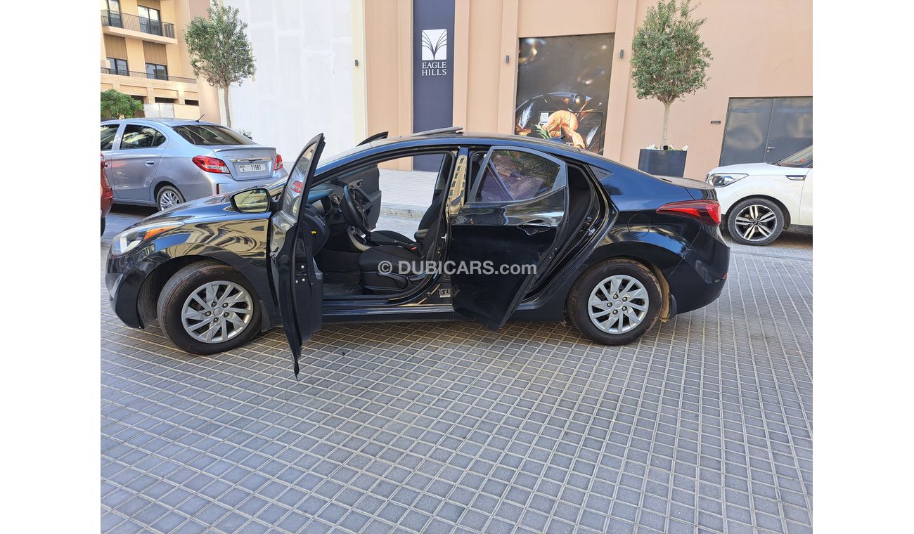 Hyundai Elantra GLS Sport