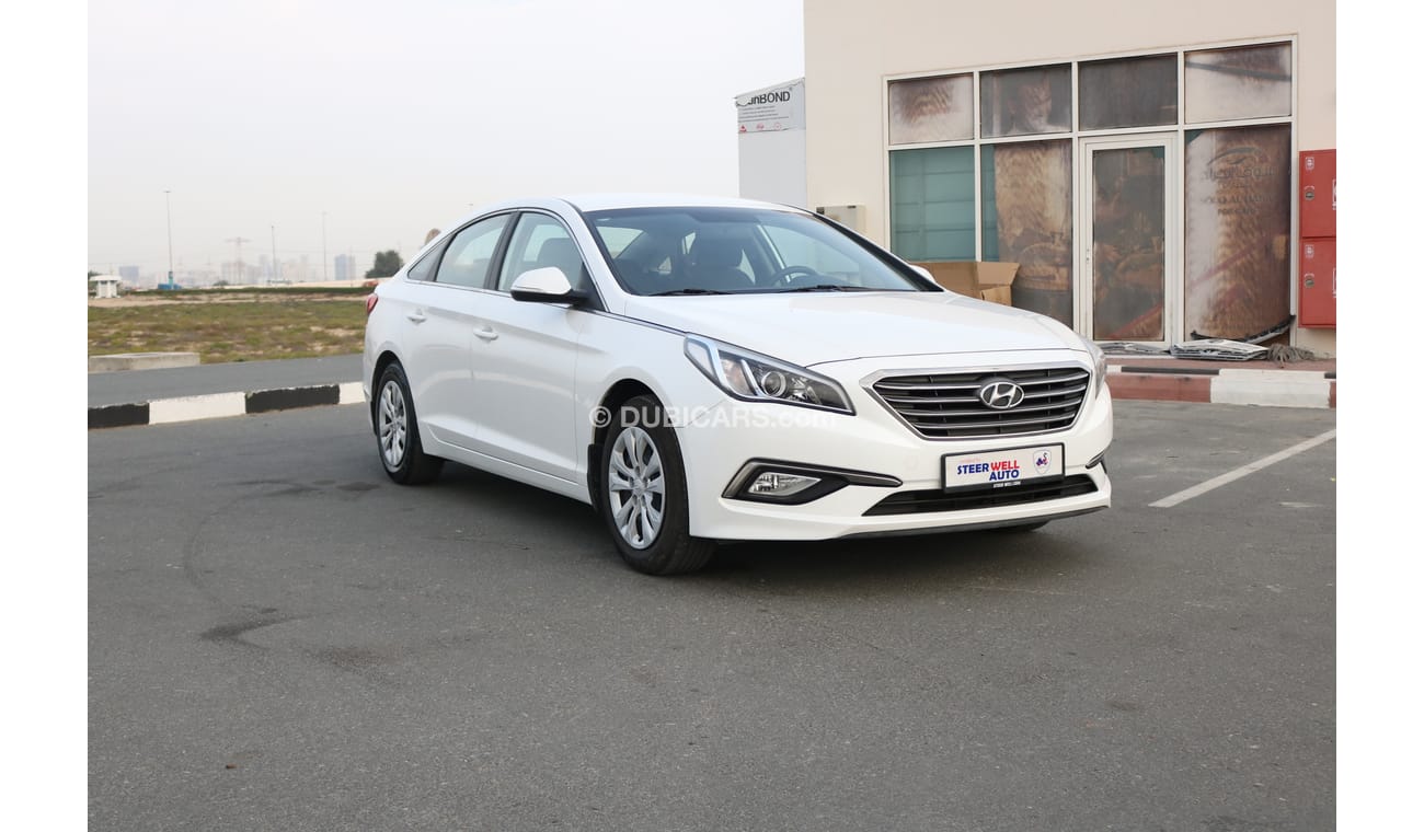 هيونداي سوناتا 2017 FULLY AUTOMATIC SEDAN WITH GCC SPEC