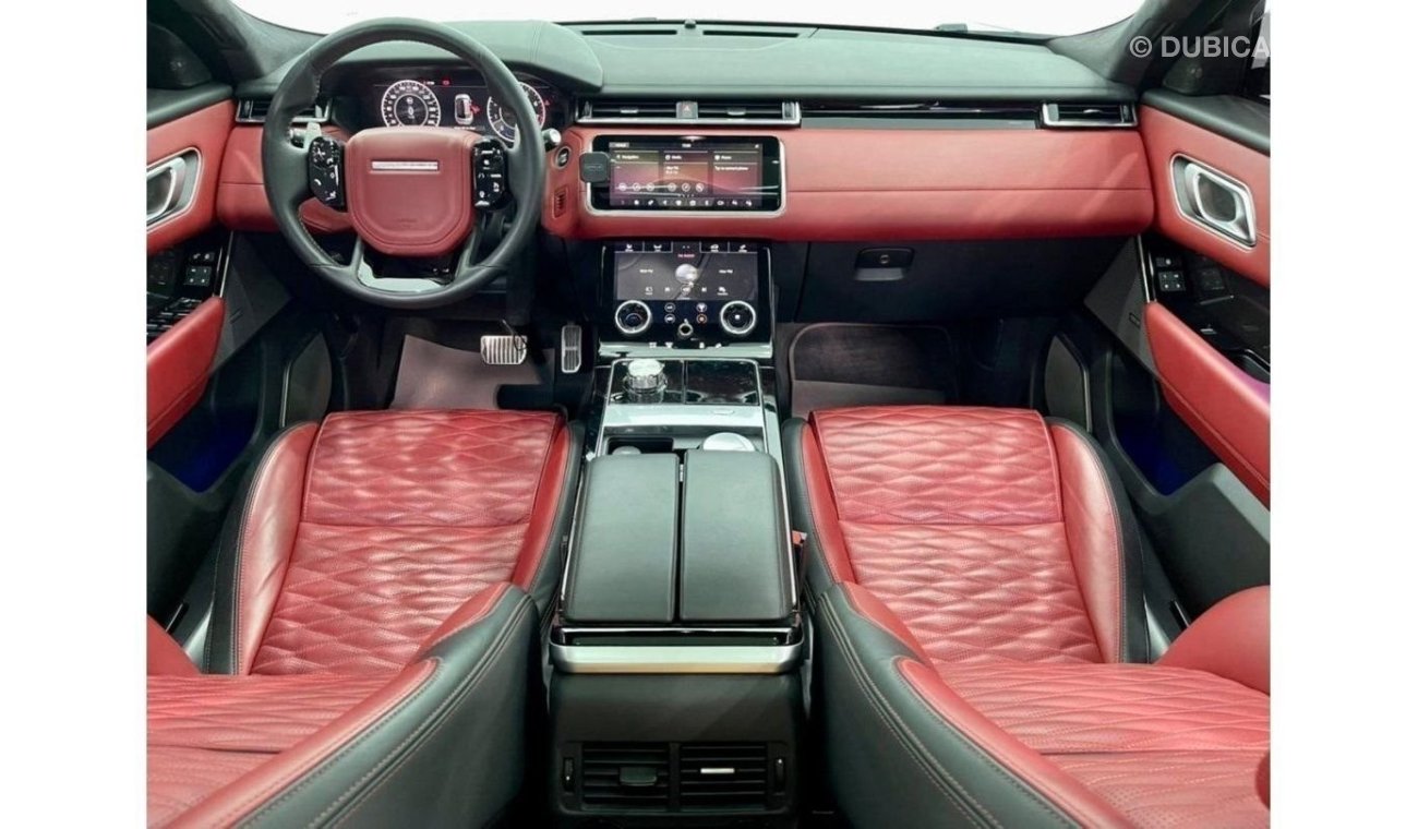 لاند روفر رينج روفر فيلار 2020 Range Rover Velar SV Autobiography, Feb 2025 Range Rover Warranty + Service Package,GCC