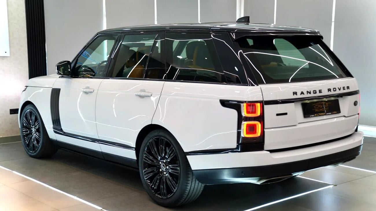 لاند روفر رينج روفر LWB Autobiography P400 3.0L AUTOBIOGRAPHY RR VOGUE || GCC II FULLY LOADED I| PANORAMIC I| SCREENS ||
