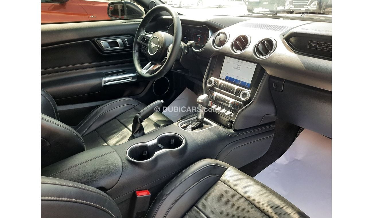 فورد موستانج ايكوبوست بريميوم فورد موستنج 2020 تتصدر السعوديه