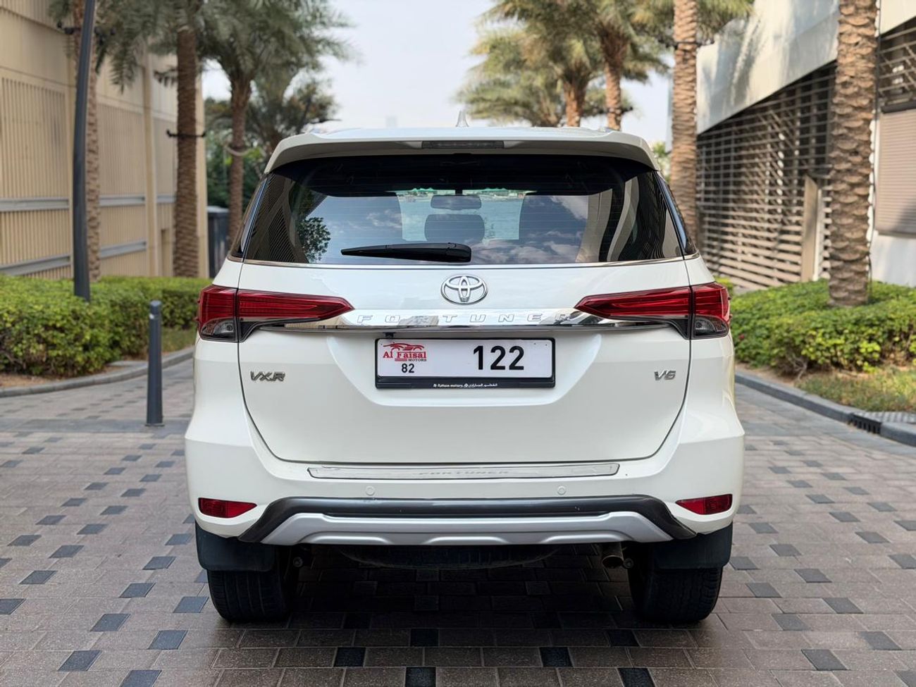 تويوتا فورتونر VXR 4.0L (278 HP)