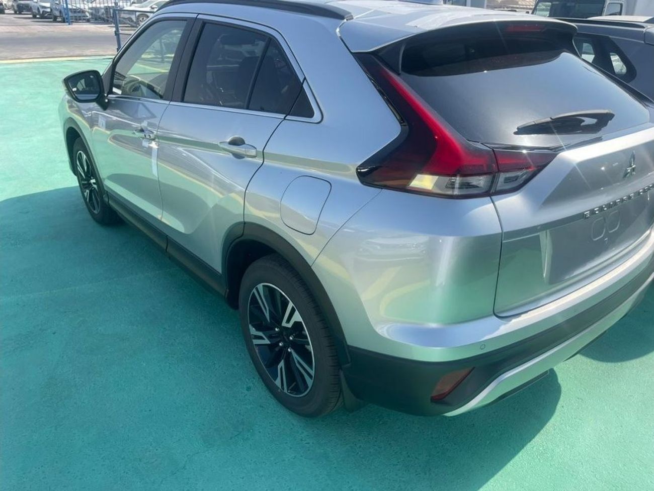 Mitsubishi Eclipse Cross 2023 MITSUBISHI ECLIPSE 1.5L GCC SPECS FULL OPTION AUTOMATIC ZERO KM