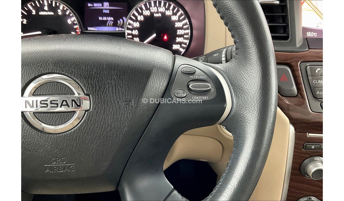 Nissan Pathfinder SV