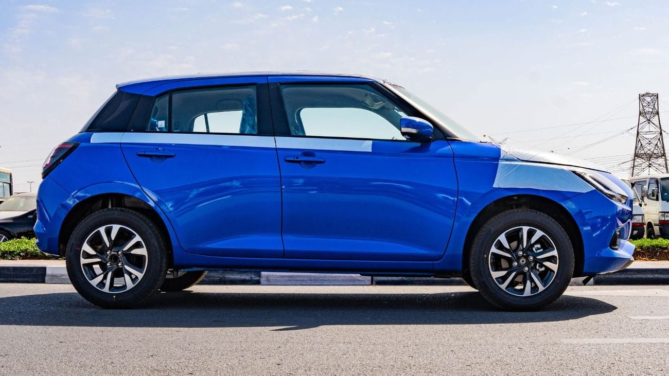 سوزوكي سويفت 2025 Suzuki Swift 1.2L GLX CVT